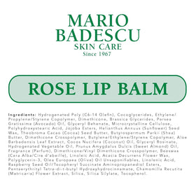 Mario Badescu tube label detail showing product name and clean formulation