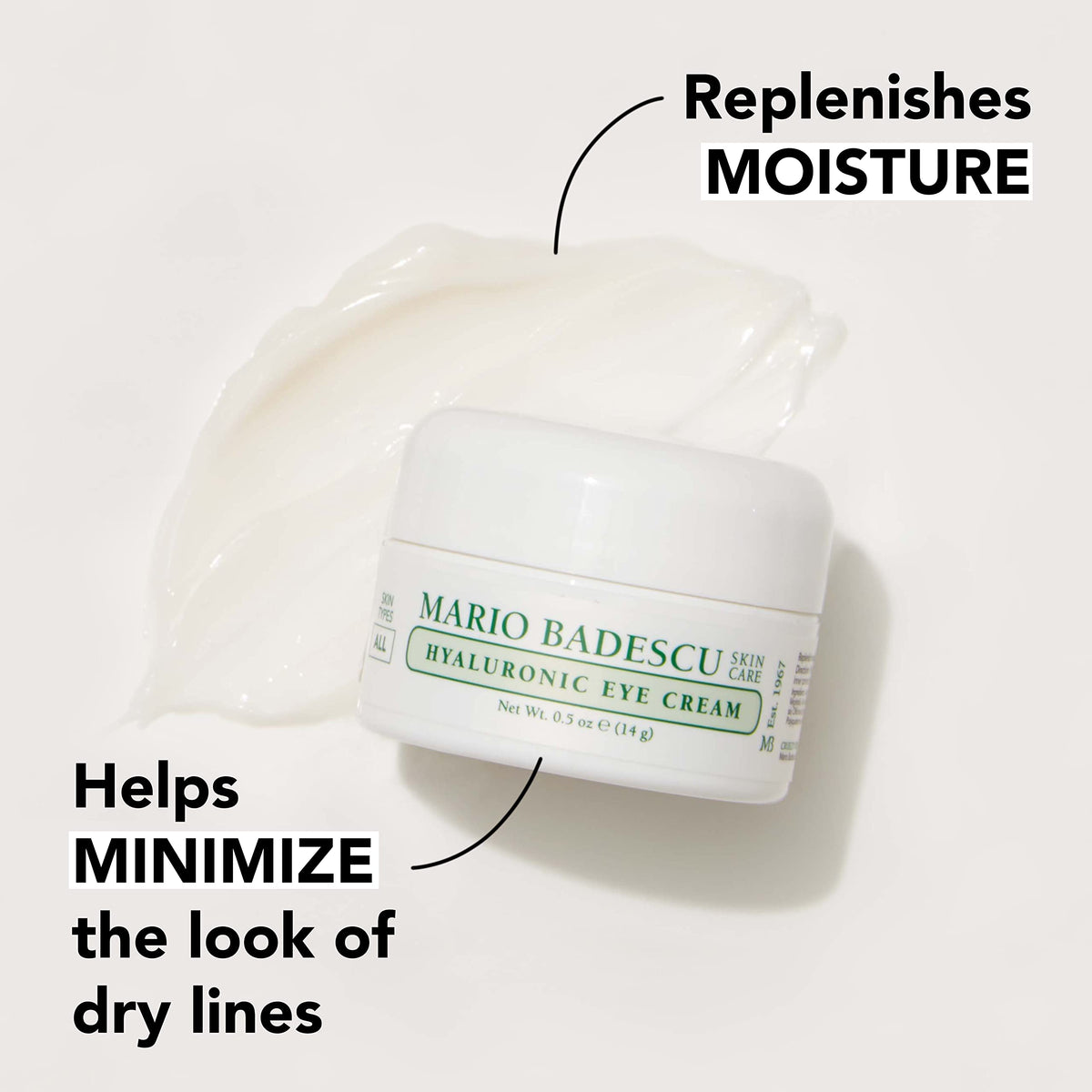 Mario Badescu tube open dispensing lightweight cream