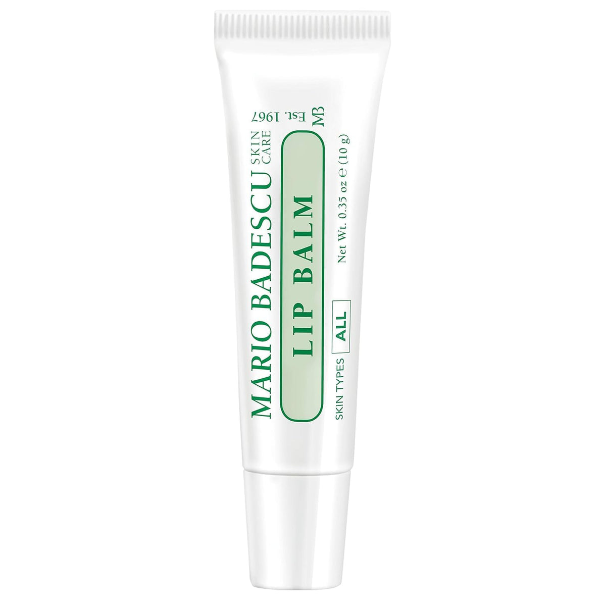 Mario Badescu tube opened with balm texture visible for smooth application
