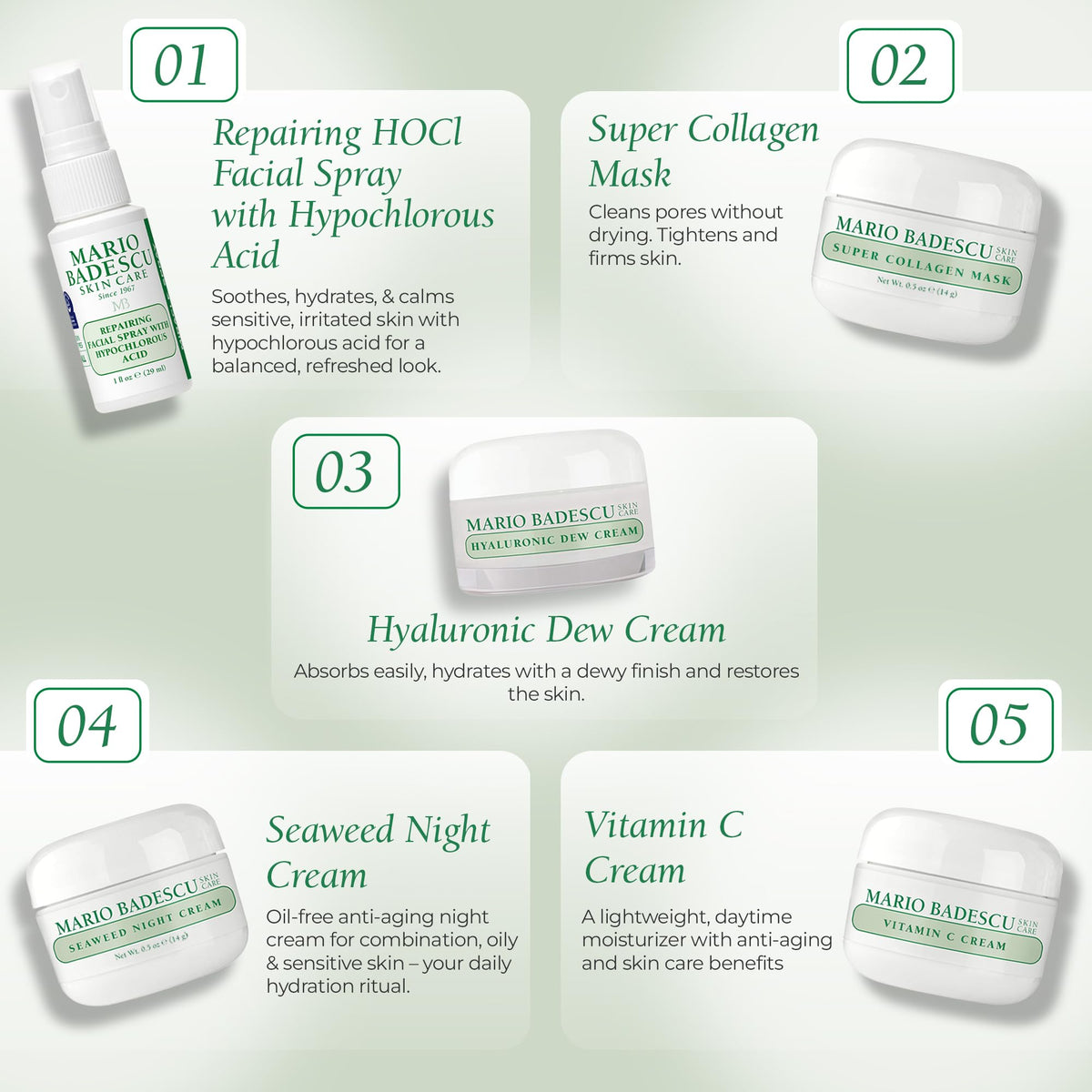 Mario Badescu Vitamin C serum close-up highlighting brightening concentrate