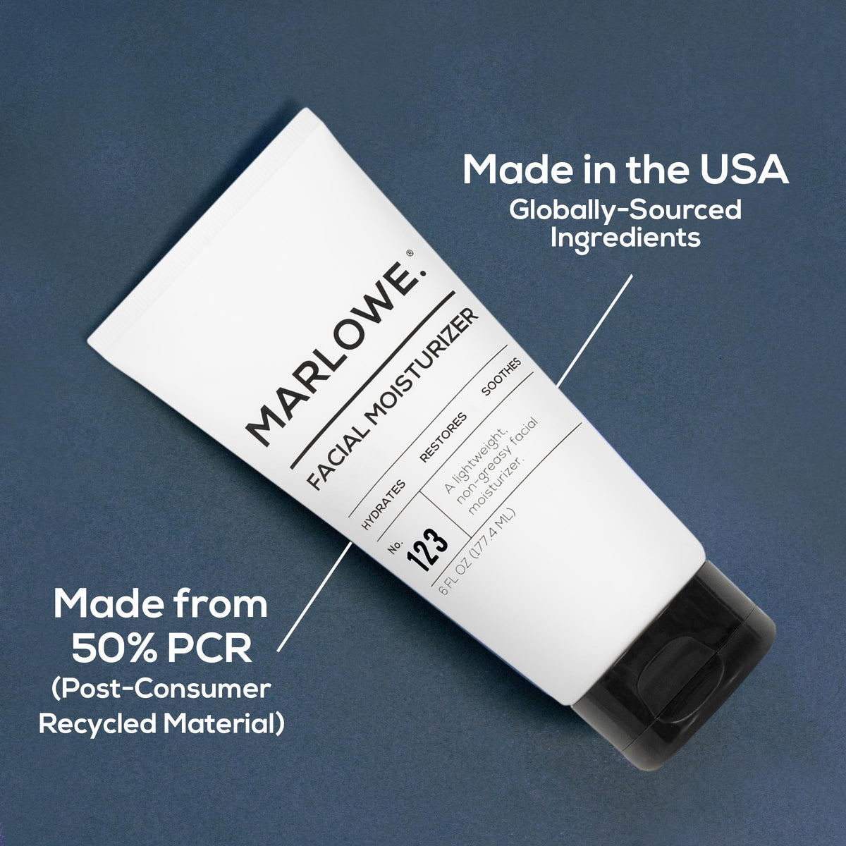 MARLOWE on a bathroom shelf in lifestyle scene for everyday grooming ease