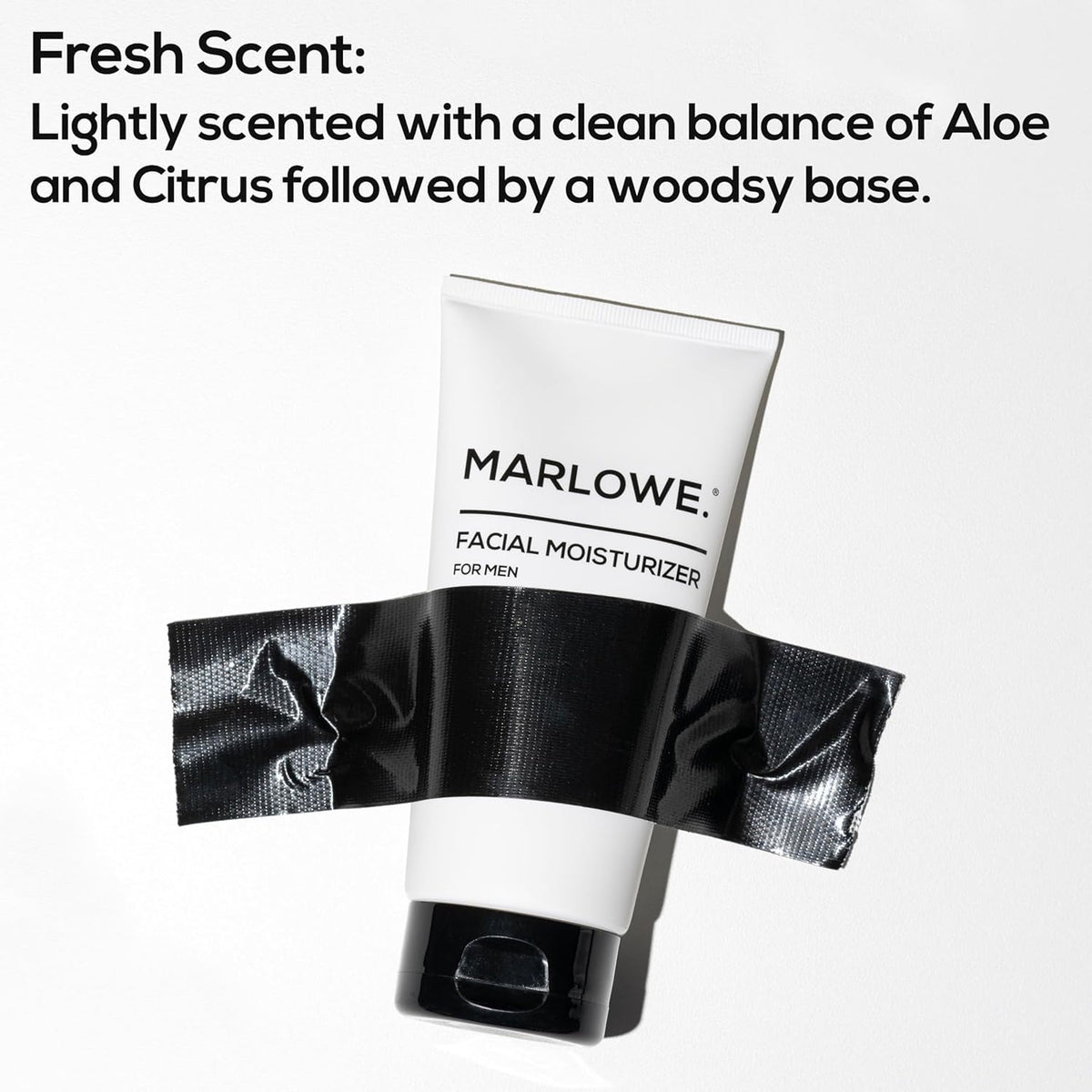 MARLOWE. duo styled on bathroom shelf projects organized, elevated daily routine