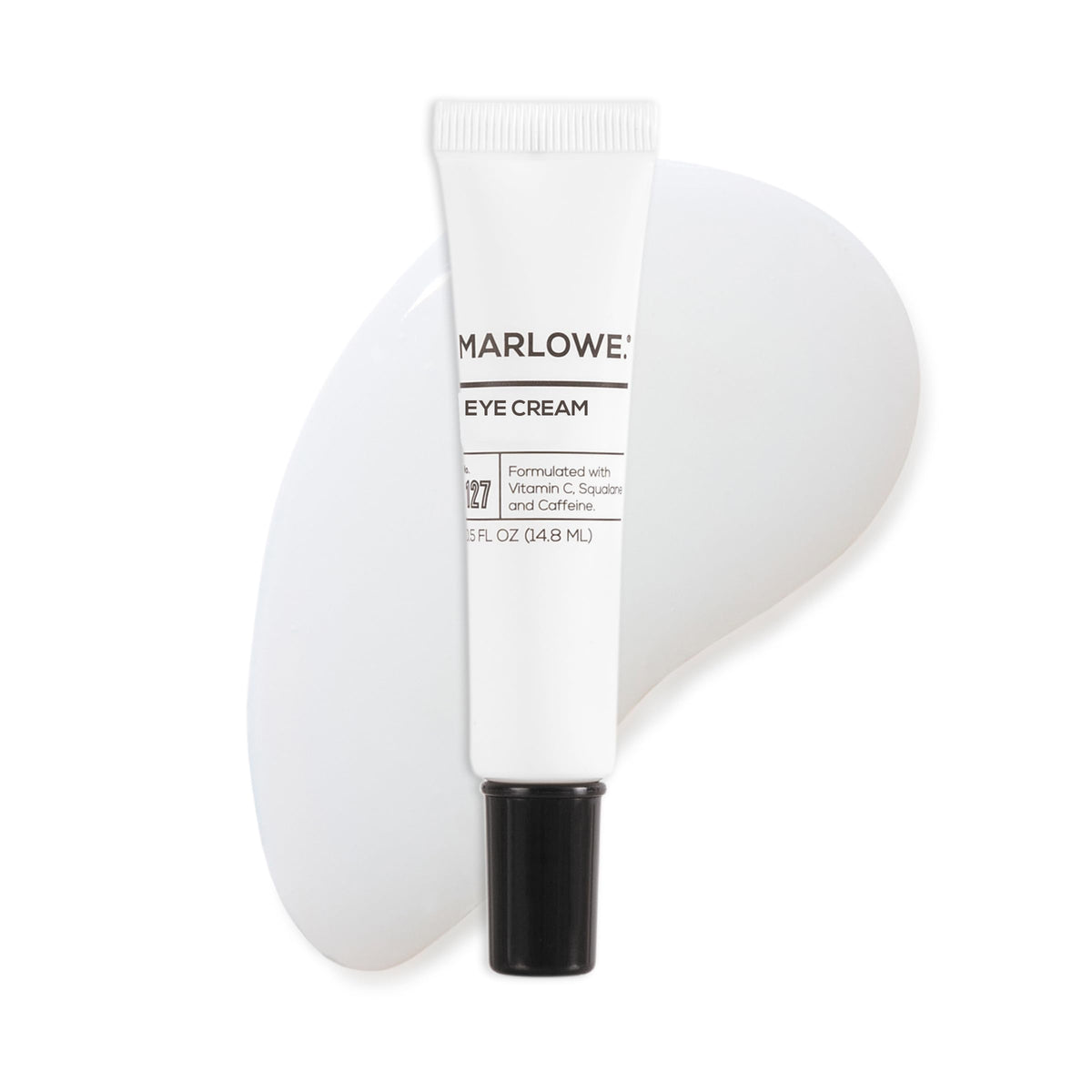 MARLOWE. front packaging showing tube and brand, highlights clean design