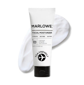 MARLOWE. front packaging showing clean design and size benefit