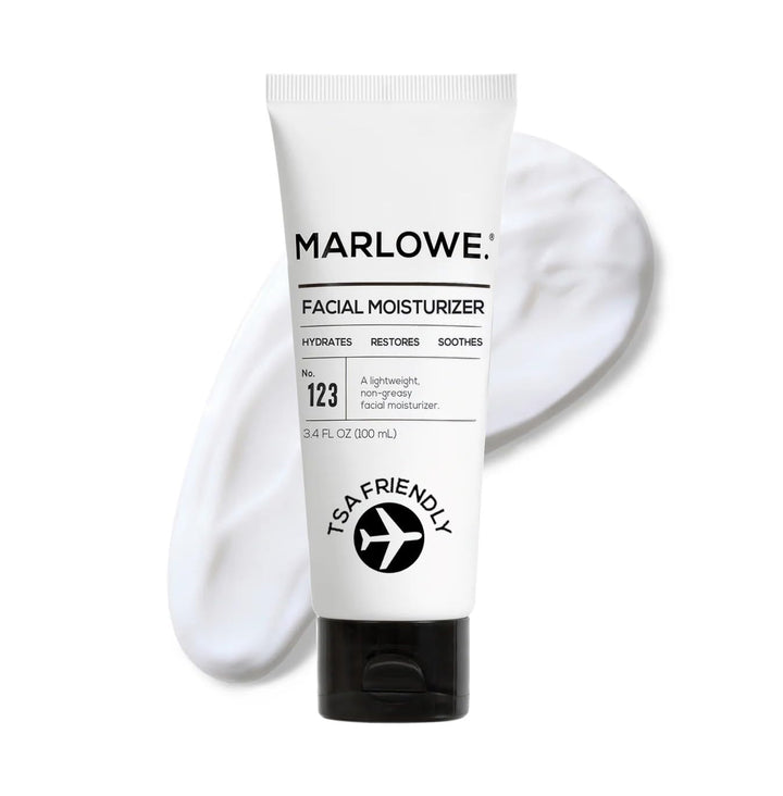 MARLOWE. front packaging showing clean design and size benefit