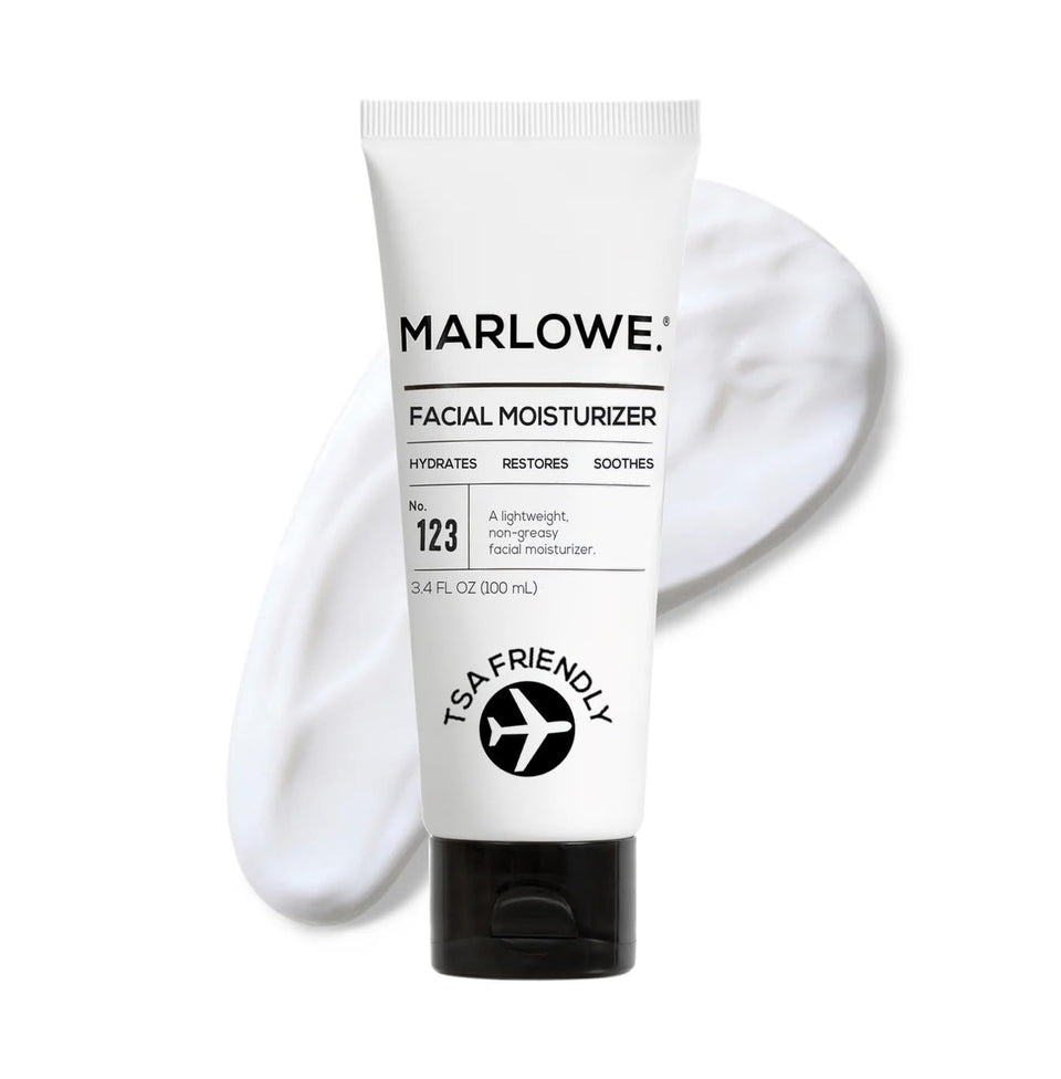 MARLOWE. front packaging showing clean design and size benefit