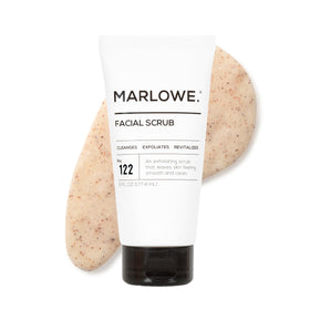 MARLOWE. front packaging showing clean label and 6 oz tube, conveys premium grooming