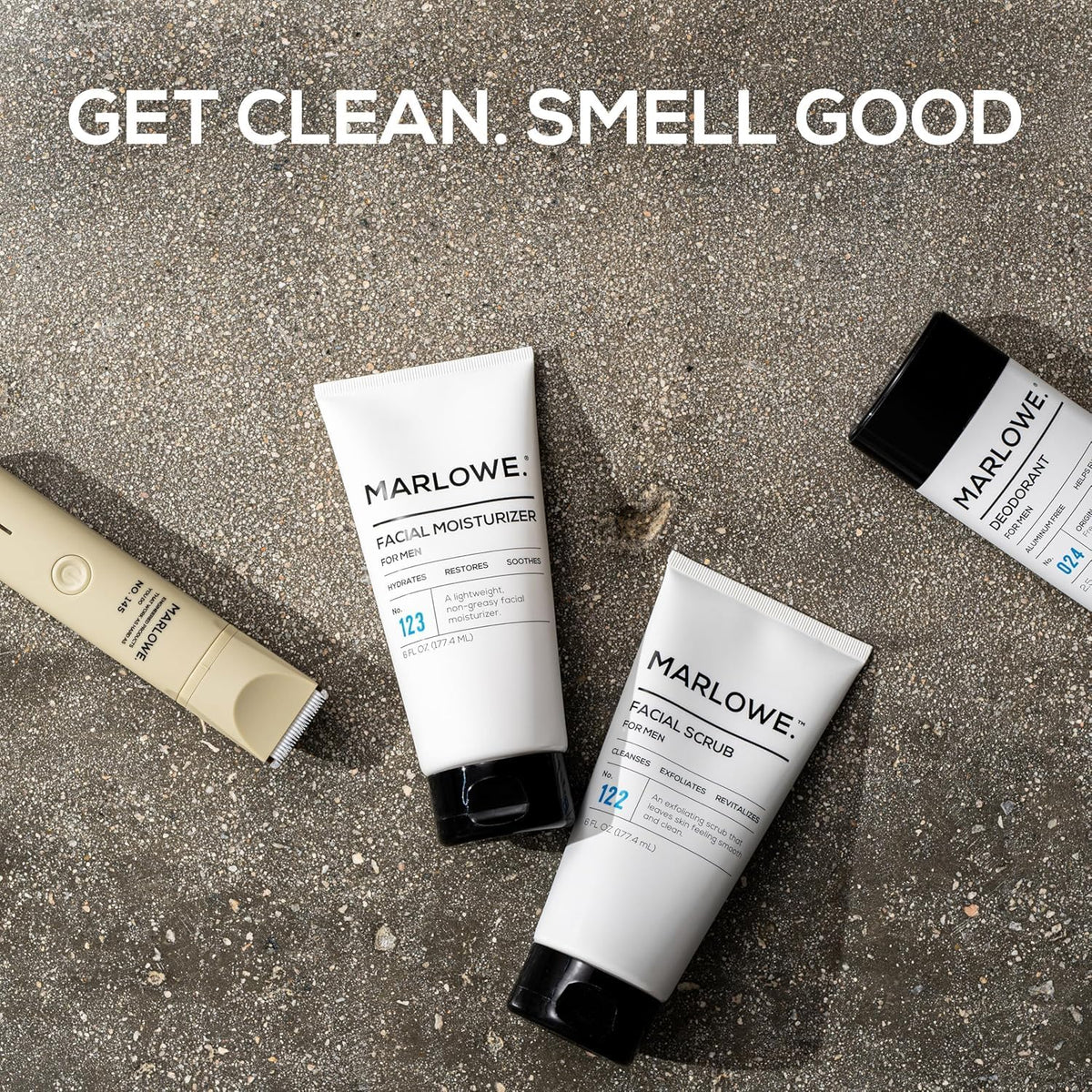 MARLOWE. gift-ready box presentation ideal for gifting and thoughtful grooming sets