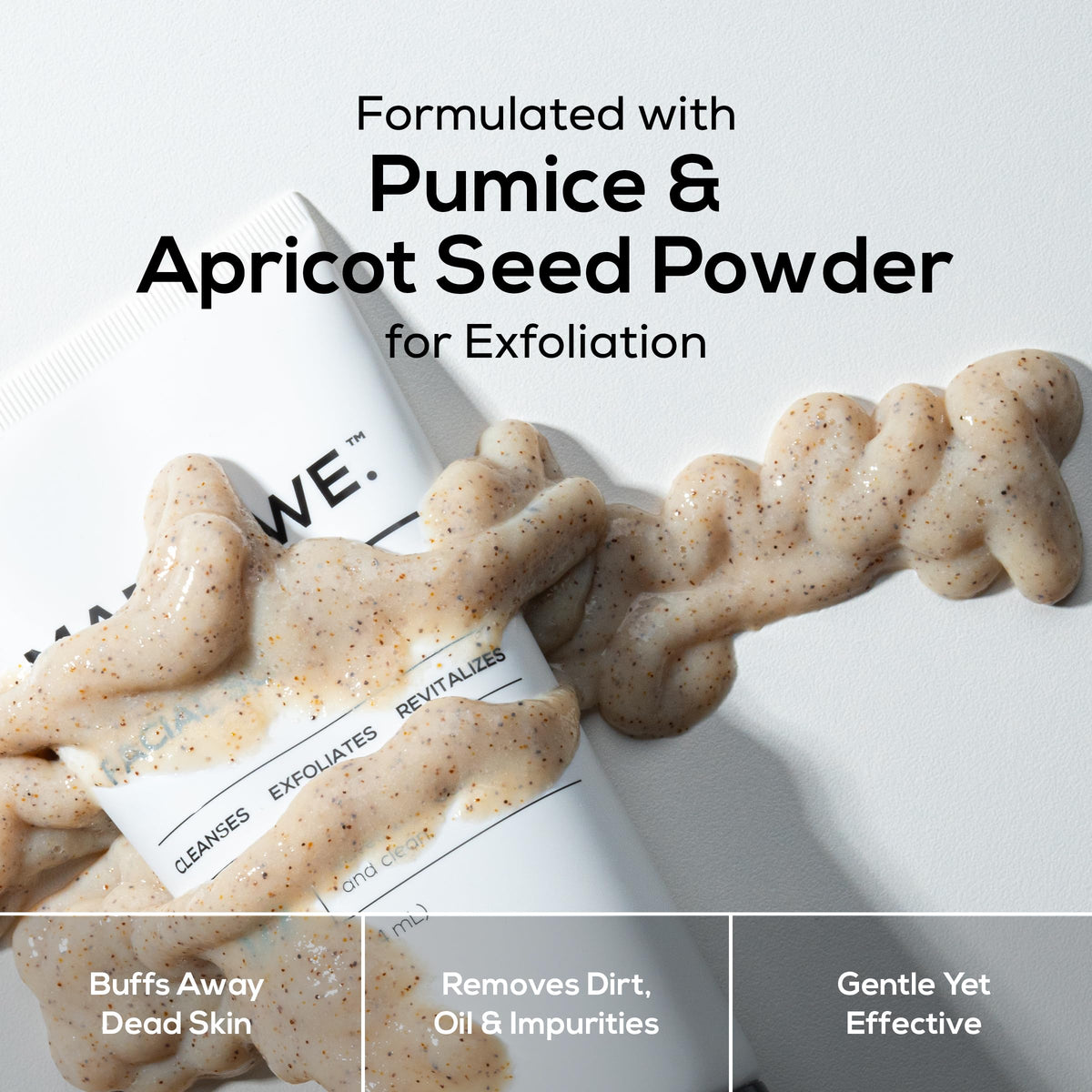 MARLOWE. label and ingredient list emphasized to show vegan and free-from benefits
