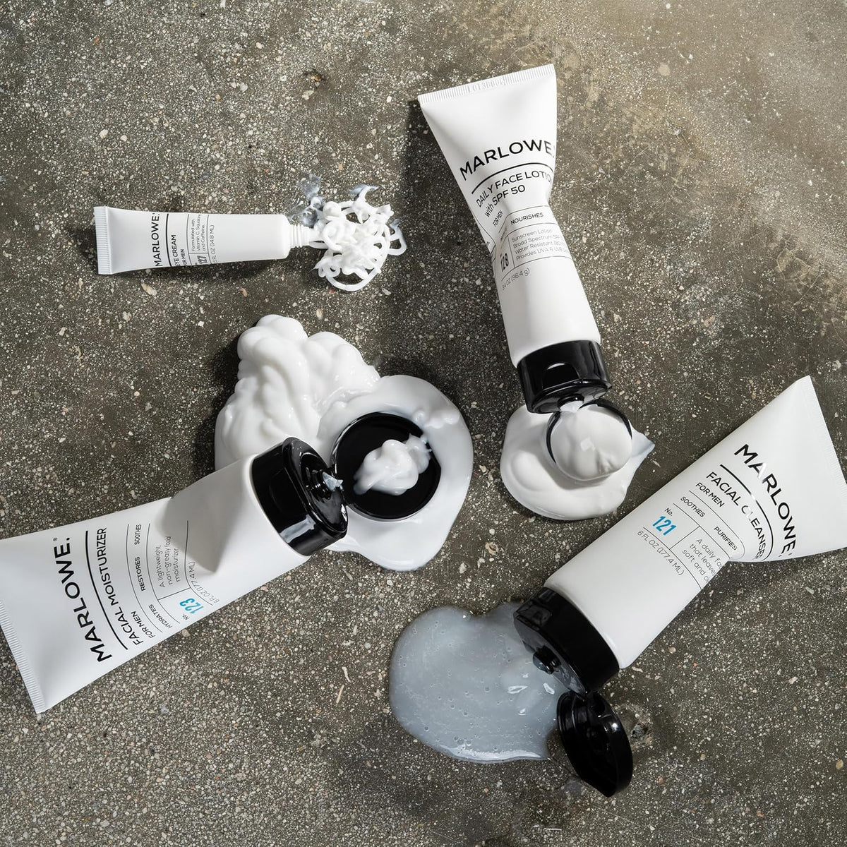 MARLOWE. products beside a watch for size comparison and daily routine fit