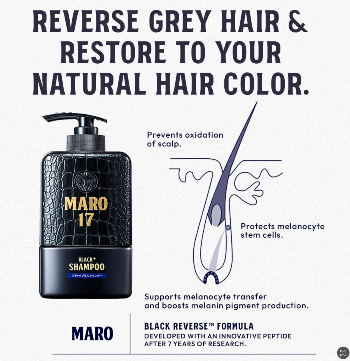 ＭＡＲＯ１７ pump close-up highlighting easy-dispense design for controlled use