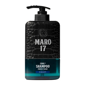 ＭＡＲＯ１７ front bottle showing label and cooling branding benefit