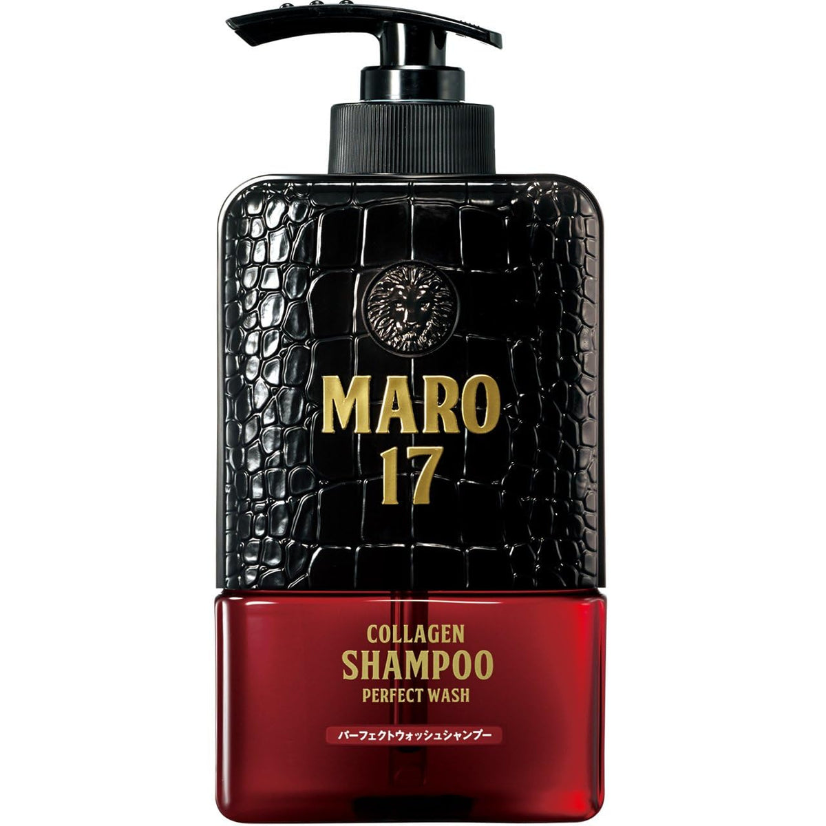 MARO17 front packaging showing bottle and brand for trusted grooming