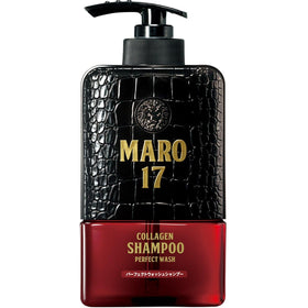 MARO17 front packaging showing bottle and brand for trusted grooming