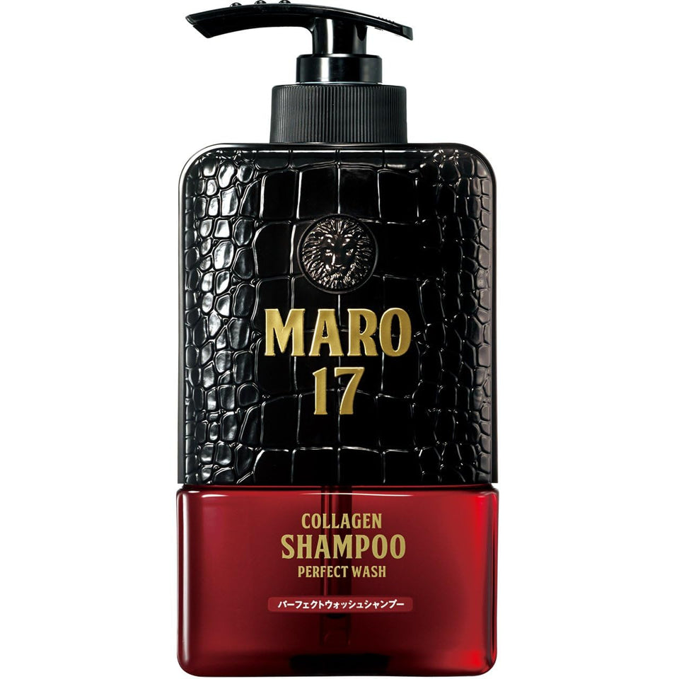MARO17 front packaging showing bottle and brand for trusted grooming