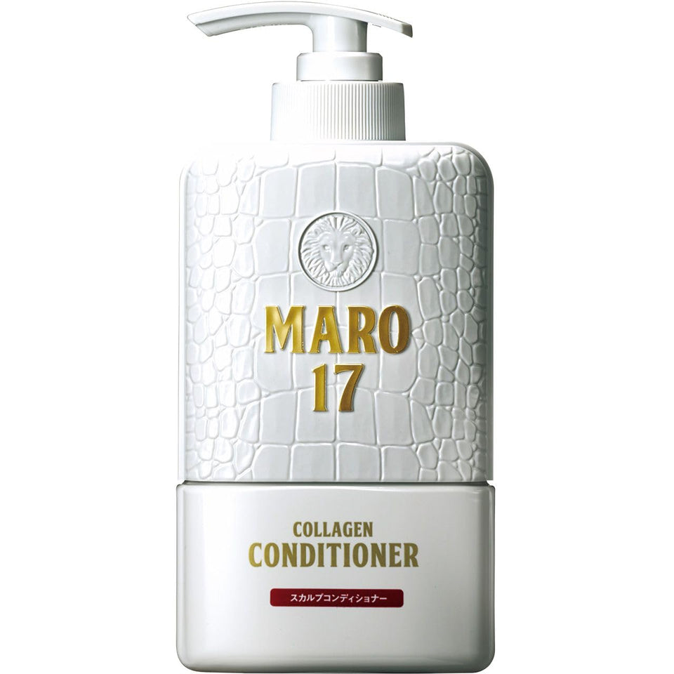 MARO17 front packaging showing label and benefits for refreshed scalp