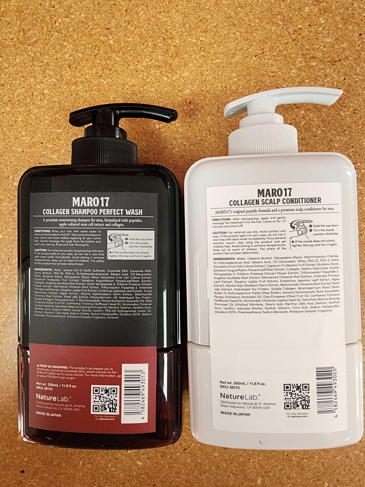 MARO17 apple cultured stem cell ingredient highlighting scalp support