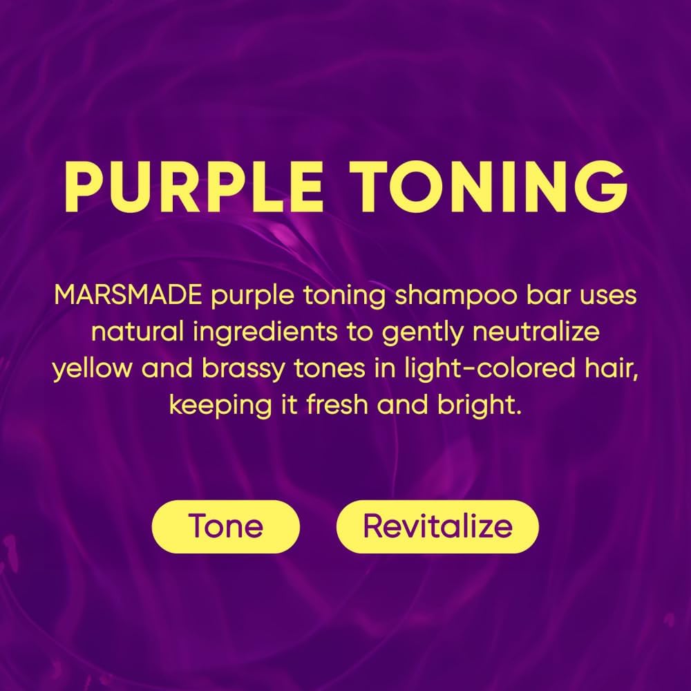 MARS MADE shampoo bar held in hand to show true 120g size and portability benefit