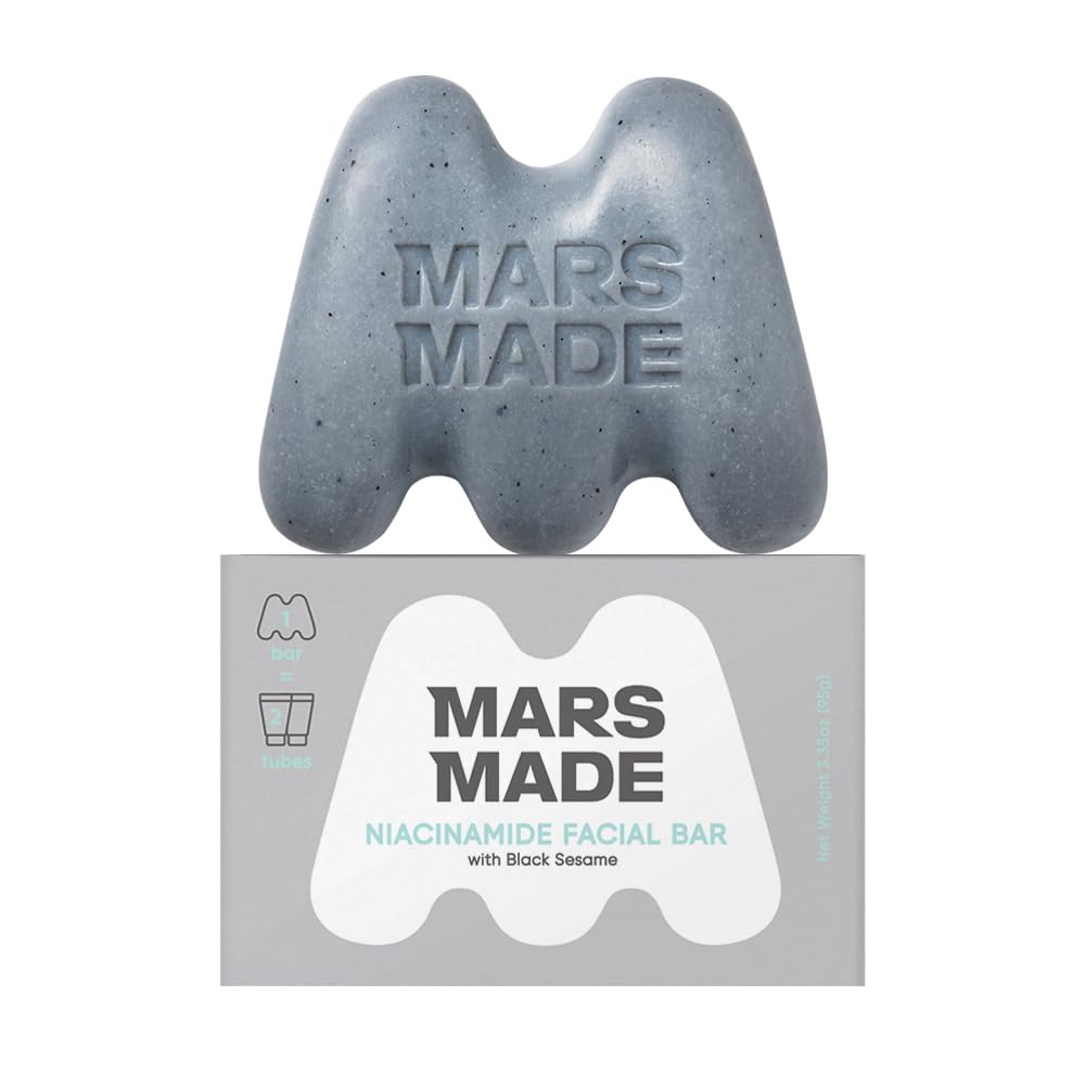 MARS MADE front packaging showing bar and FSC paper, highlights eco-friendly benefit