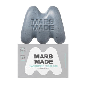 MARS MADE front packaging showing bar and FSC paper, highlights eco-friendly benefit