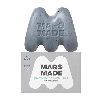 MARS MADE front packaging showing bar and FSC paper, highlights eco-friendly benefit