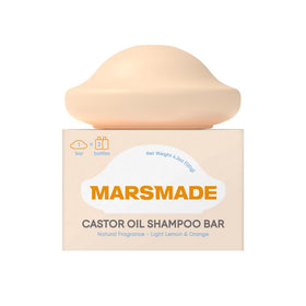 MARS MADE front packaging showing bar label and eco-friendly design benefits