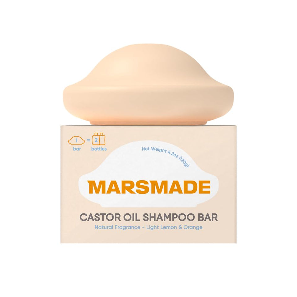 MARS MADE front packaging showing bar label and eco-friendly design benefits