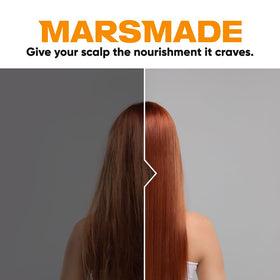MARS MADE foam demonstration producing rich lather for thorough cleansing