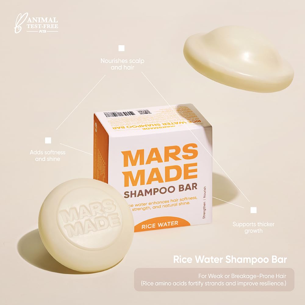 MARS MADE bar held in hand showing 120g size and travel convenience