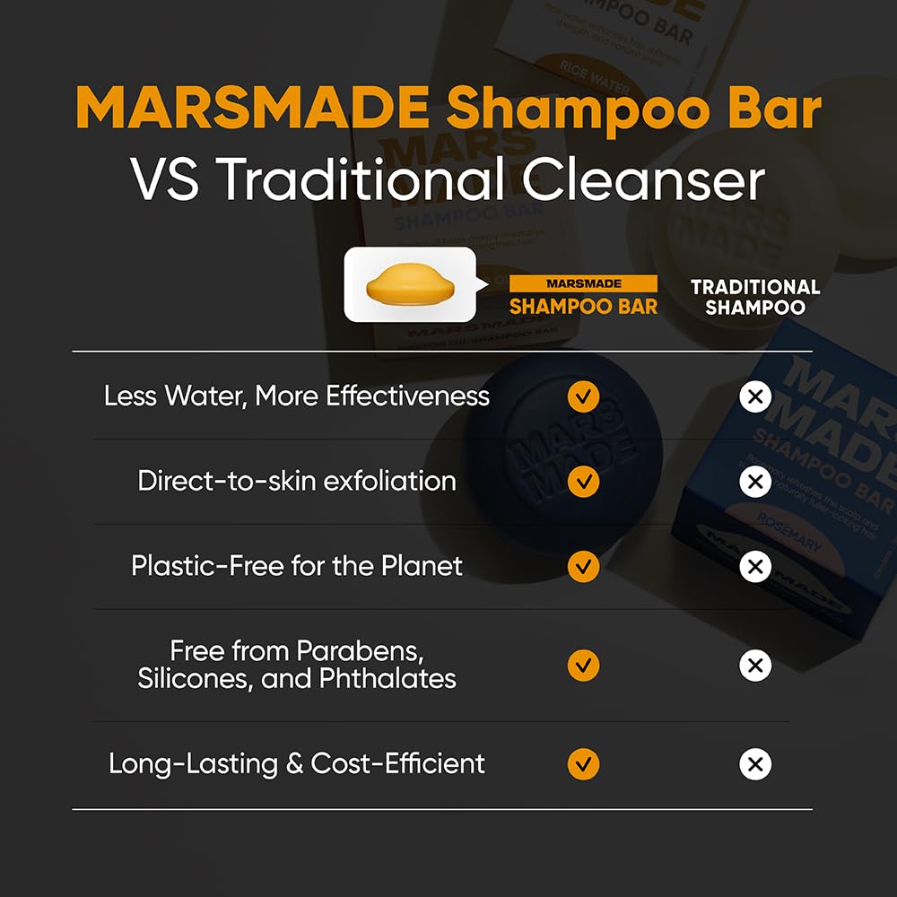 MARS MADE ingredient label showing olive oil and hyaluronic acid for hydration