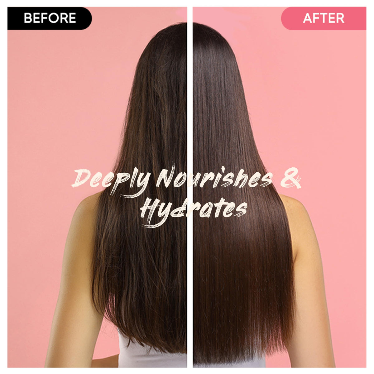 MARS MADE bar creating lather on wet hair illustrating easy application and detangling