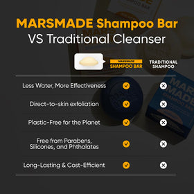 MARS MADE bar producing creamy lather in shower for effective cleansing
