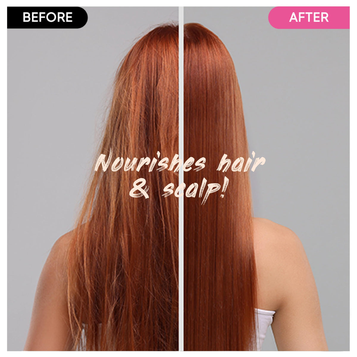 MARS MADE rich lather on hair demonstrating gentle cleansing and improved manageability