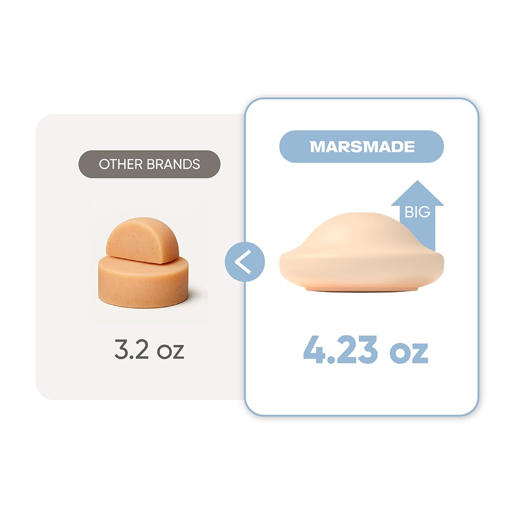 MARS MADE lifestyle bathroom setting illustrating plastic-free routine and fresh scent