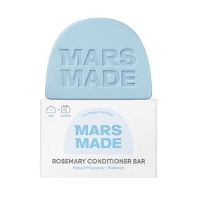 MARS MADE front packaging displaying conditioner bar and eco benefits