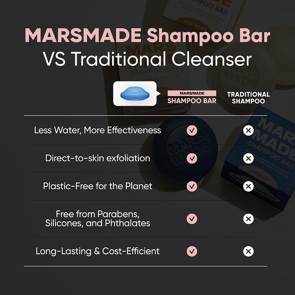 MARS MADE ingredients label close-up showing plant-based oils and botanicals