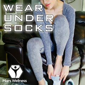 MARS WELLNESS product in walking scene offering comfort during activity