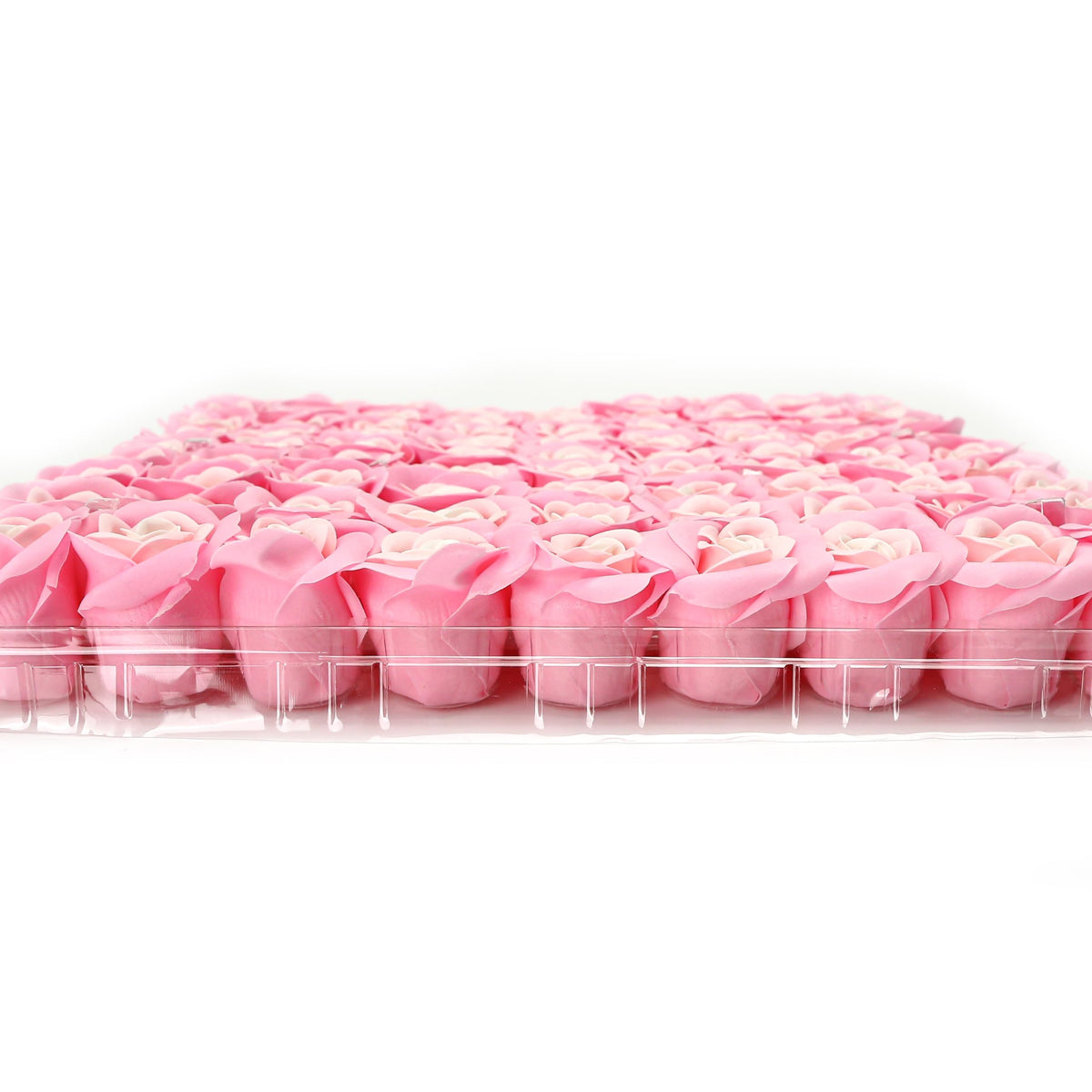 Marsrut cluster edge texture of soap roses demonstrating petal resilience and realistic look