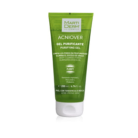 Martiderm Acniover front packaging showing 200 ml bottle and label for clear identification and quick purchase