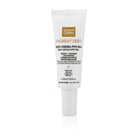 Martiderm cream applied on hand illustrating coverage and finish benefit