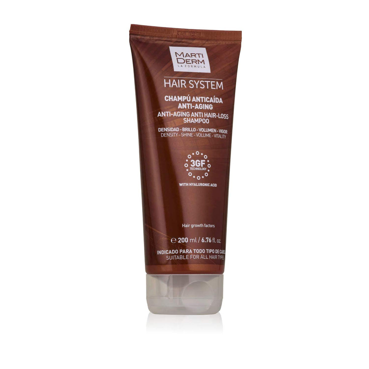 Martiderm front packaging 200ml showing label and benefits