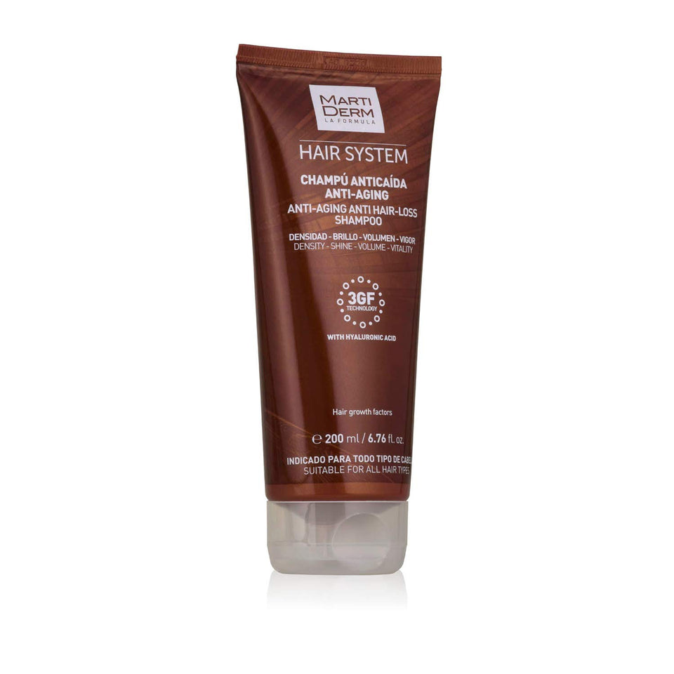Martiderm front packaging 200ml showing label and benefits