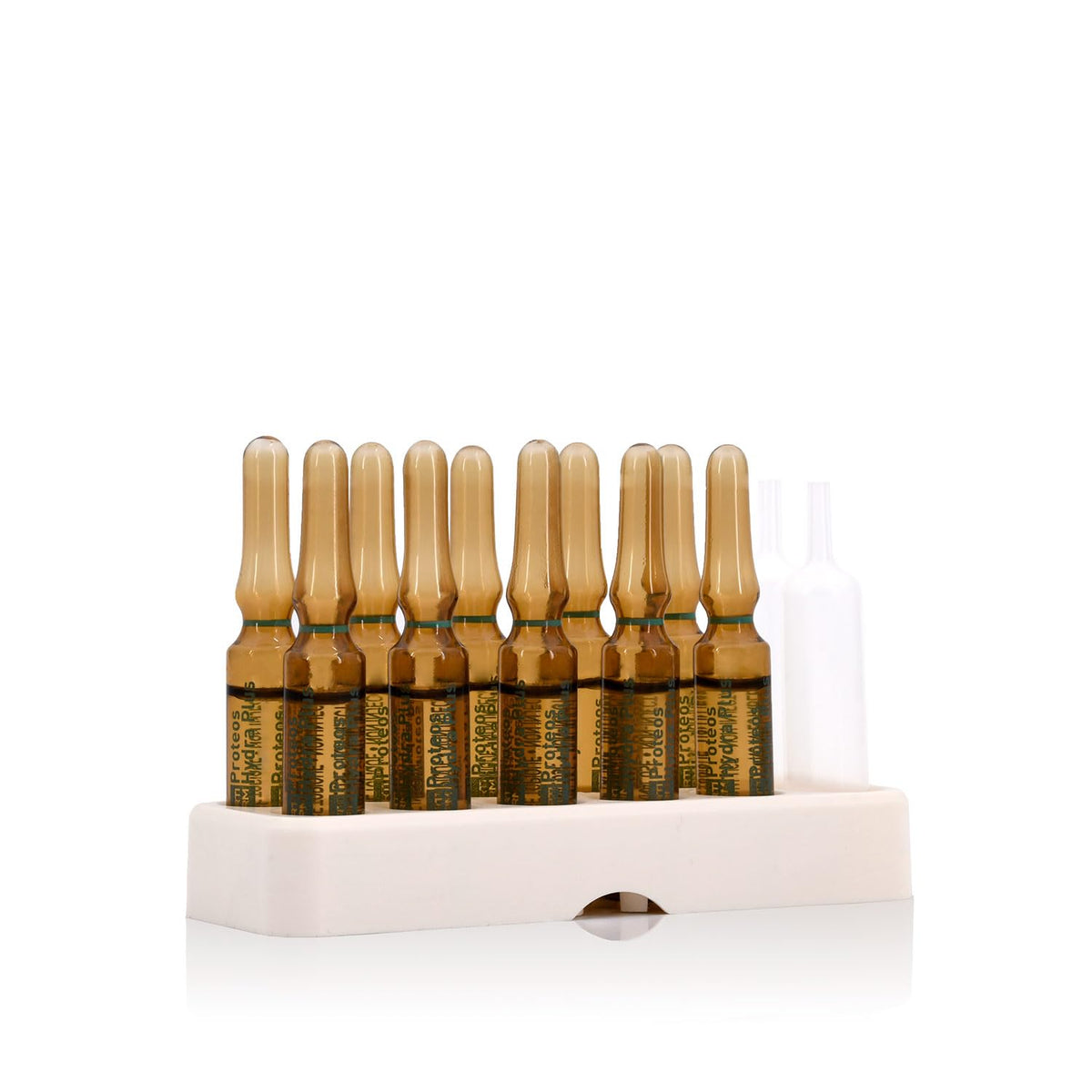 Martiderm ampoule close-up highlighting texture and easy application