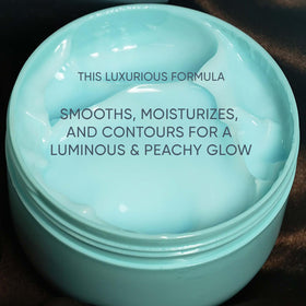 Martinni ingredients shot with Brazil nut and shea butter highlighting nourishment