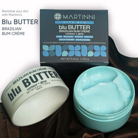 Martinni cream on hand demonstrating easy absorption and smoothing benefit