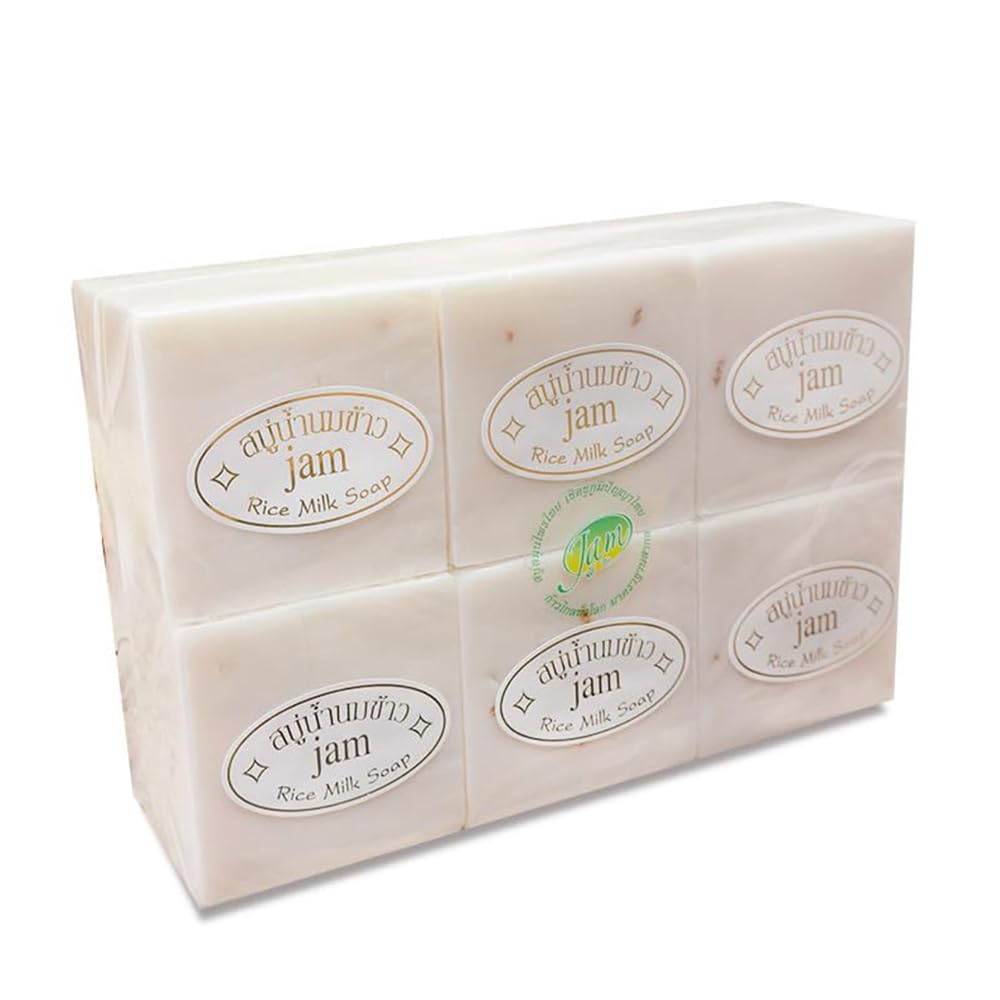 Maruomiki close-up of soap texture highlighting gentle exfoliation