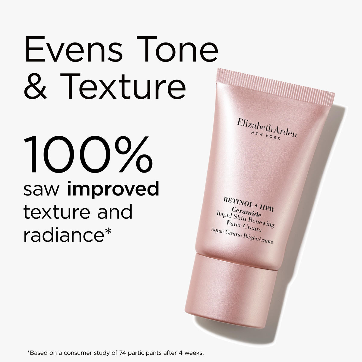 Mary Kay model applying serum to hands showing easy absorption benefit