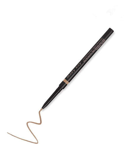 Mary Kay Signature Brow Liner blonde front view shows slim pencil for precise definition