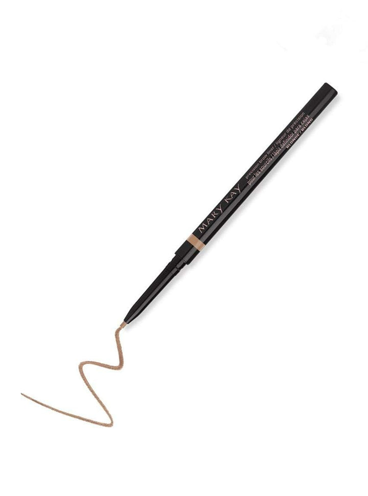 Mary Kay Signature Brow Liner blonde front view shows slim pencil for precise definition