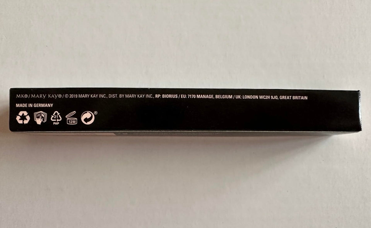 Mary Kay Signature Brow Liner blonde on a vanity showing everyday grooming convenience